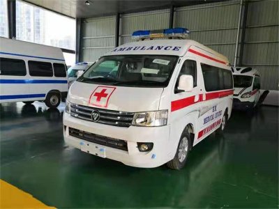 福田G9救護車（轉運型、監護型）汽油版