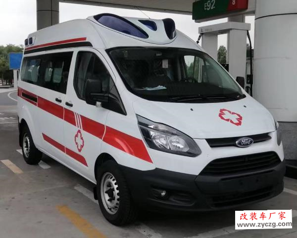 程力公司救護(hù)車廠家大優(yōu)惠，福特新全順負(fù)壓救護(hù)車直降5千