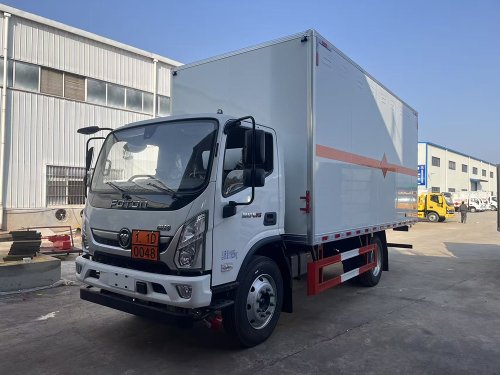DCZ5120XQYBJ6型爆破器材運(yùn)輸車